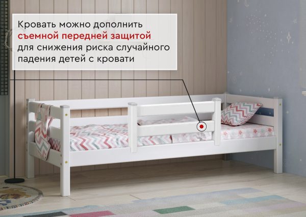 Вариант 8 Угловая кровать "Соня" с наклонной лестницей Лаванда — изображение 5