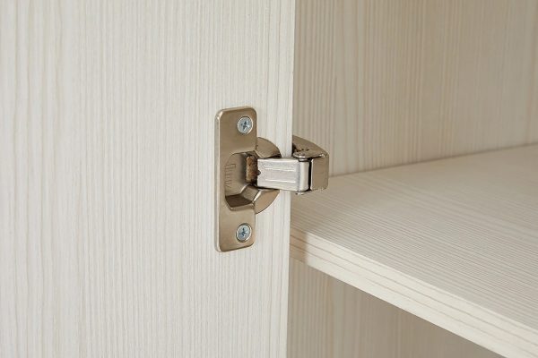 Шкаф двухдверный "Элана" гостиная Бодега белая — изображение 5