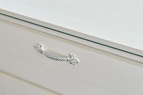 Комод 850 "Элана" спальня Бодега белая — изображение 5