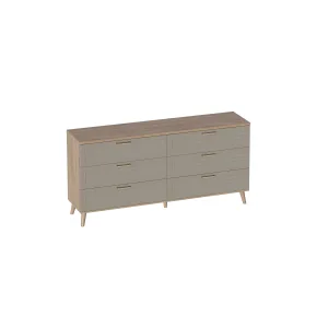 Комод 6 ящ 