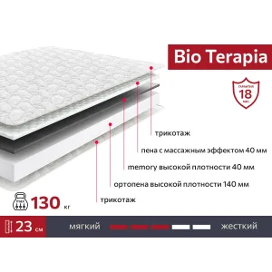 Матрас BIO Terapia 1200х1950 120х195 см