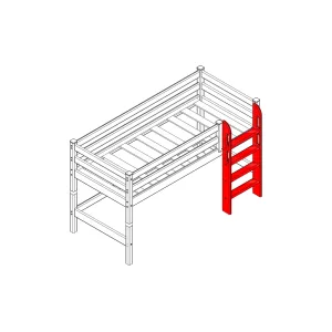 Пакет № 13 Прямая лестница для низкой кровати Лаванда