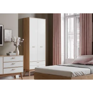 Шкаф 2 дв 2 ящика 