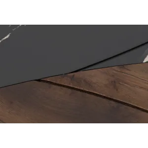 Стол журнальный № 17 Мрамор / Таксония