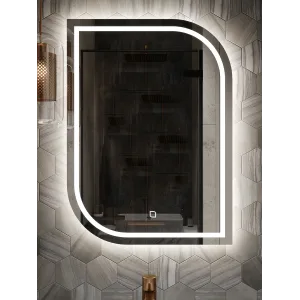 Зеркало навесное Z-17 с подсветкой вертикальное
