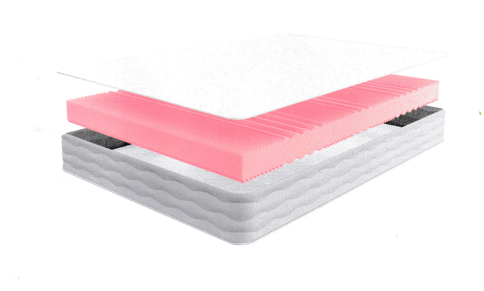 Матрас Sleep Comfort Plus 1400х2000 140х200 см